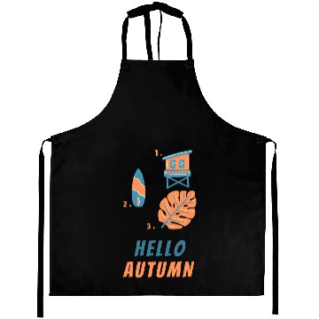 Discover Hello Autumn Travel Aprons
