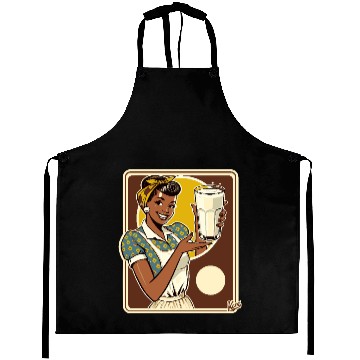 Discover Retro Milk Lady – Vintage Style Aprons