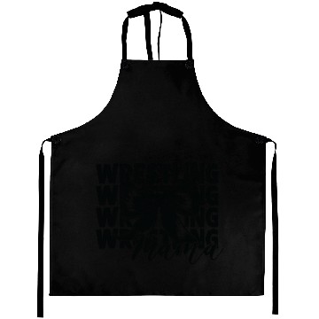 Discover Wrestling Mama Aprons