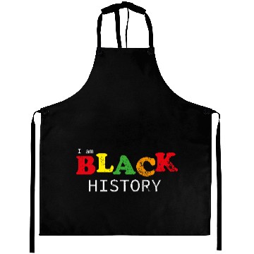 Discover Black history month Aprons