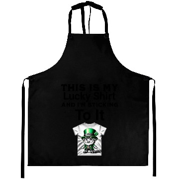 Discover This is my Lucky Aprons