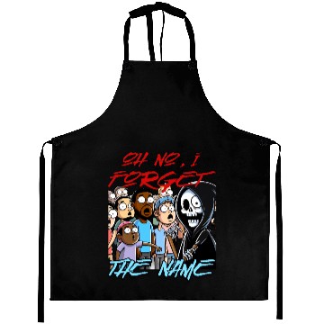 Discover Forgetful Reaper – What's Your Name Again? Aprons