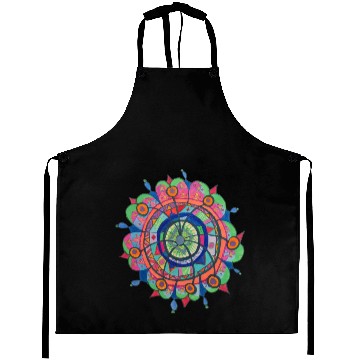 Discover Jmur mandala Aprons