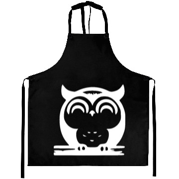 Discover Cute Sleeping Owl Aprons