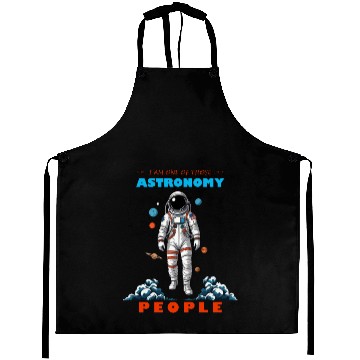 Discover Space Explorer Astronaut Design Aprons