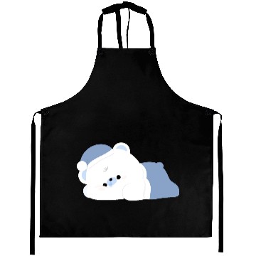 Discover Tired Polar Bear Aprons