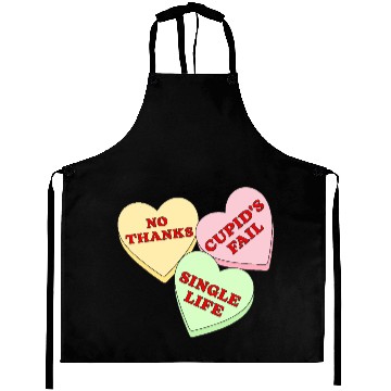 Discover Valentines Candy Hearts Aprons