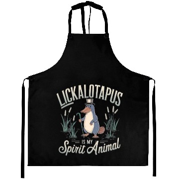 Discover Lickalotopus: The Platypus Spirit Aprons