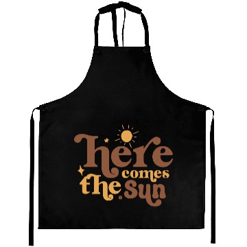 Discover Here Comes The Sun Aprons