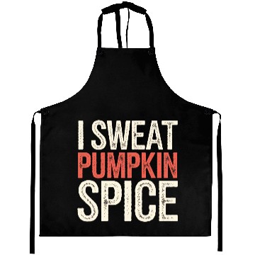 Discover I Sweat Pumpkin Spice 4 Aprons