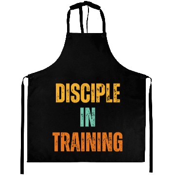 Discover Retro Disciple in training barbell Aprons