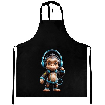 Discover Shake it monkey Aprons