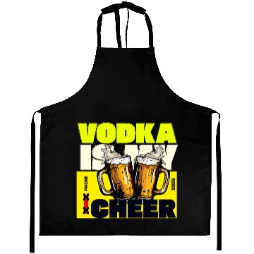 Discover v is for vodka valentines CHEERS XX Aprons
