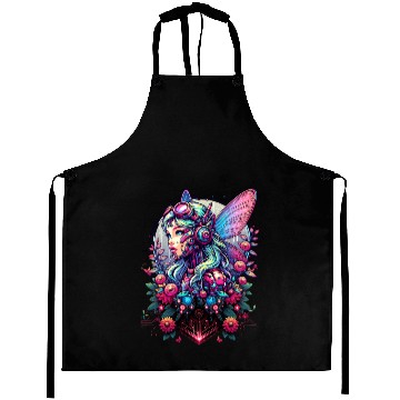 Discover Cyber Fairy Blossom Aprons
