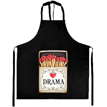 Discover anti valentine no time for drama Aprons