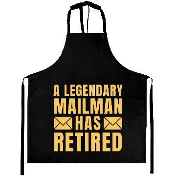 Discover A Legendary Mailman Has Retired Postal Worker Aprons