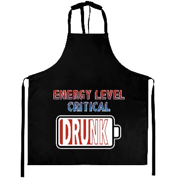 Discover Energy Level Critical - Drunk Aprons