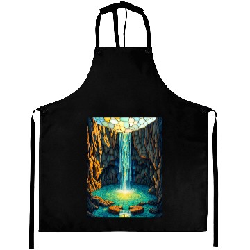 Discover Celestial Waterfall Sanctuary Aprons