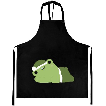 Discover Tired Frog Aprons