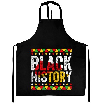 Discover black history Aprons