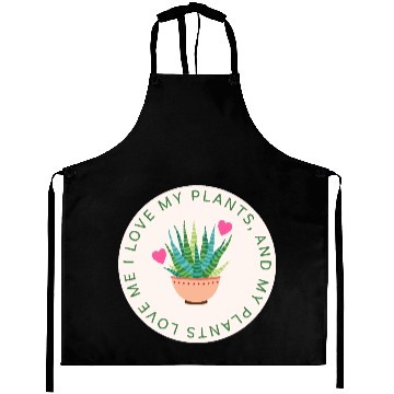 Discover Love is in the Air (Plants) Aprons