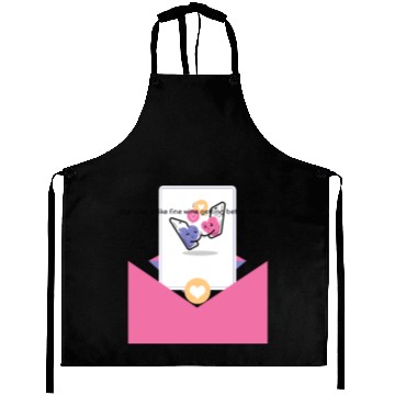 Discover Getting Better with Age Valentine Day Aprons