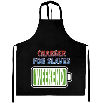 Discover Weekend - Charger for Slaves Aprons