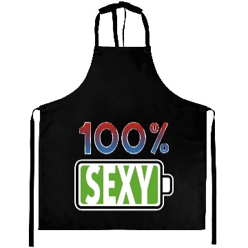 Discover 100% Sexy Aprons