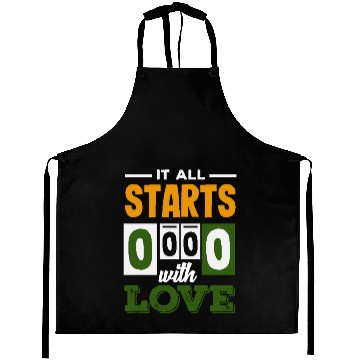 Discover Tennis It All Starts 0 0 0 With Love Aprons