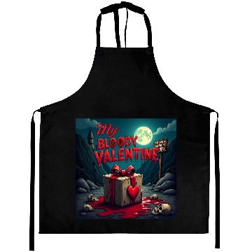 Discover My bloody Valentine Aprons
