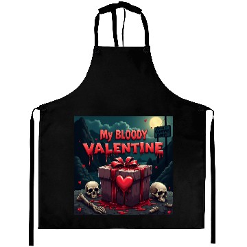 Discover My bloody Valentine Aprons