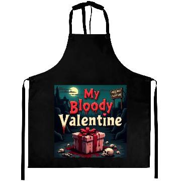 Discover My bloody Valentine Aprons
