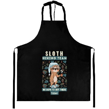 Discover Sloth hiking team Aprons
