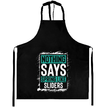 Discover Nothing Says Spring Like Sliders Fun Vibes Aprons