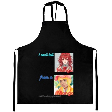 Discover I can t tell manga from a mango Aprons