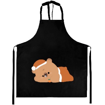 Discover Tired Capybara Aprons