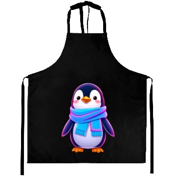 Discover Penguin in Scarf Aprons