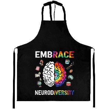 Discover Embrace Neurodiversity Autism Awareness Aprons