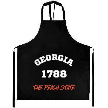 Discover SWEET AS A PEACH IN GEORGIA Aprons