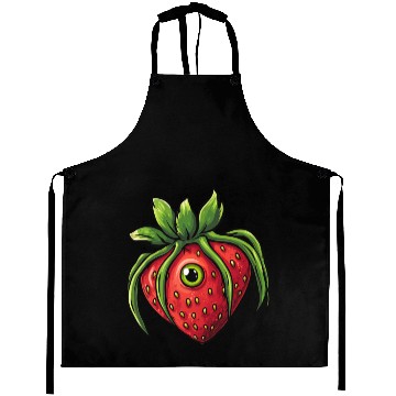 Discover Strawberry Spider Strawberry Spider Aprons