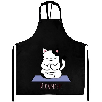Discover Meowmaste - Animal Yoga Aprons