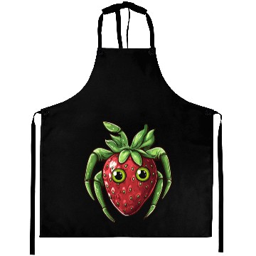 Discover Strawberry Spider Strawberry Spider Aprons