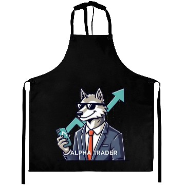 Discover alpha trader wolf Aprons