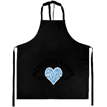 Discover Pennsylvania Aprons