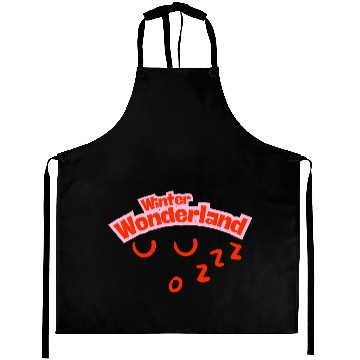Discover winter Wonderland Aprons