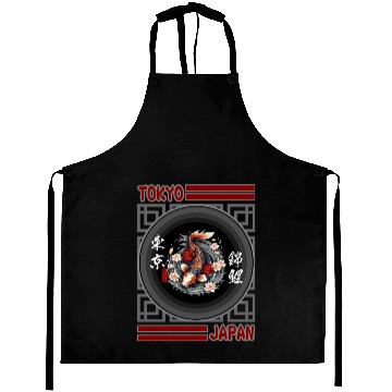 Discover Tokyo Nishikigoi Aprons