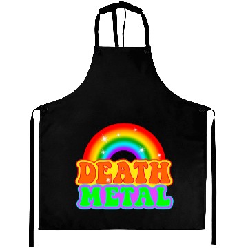 Discover DEATH METAL Aprons