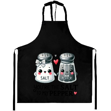 Discover Salt to my Pepper Aprons
