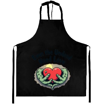 Discover Zombie Love Aprons