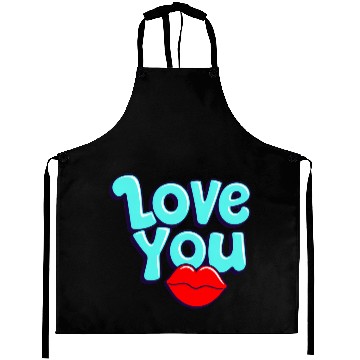 Discover Love You Aprons